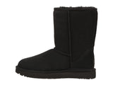 Women's UGG Classic Short II Boots 1016223 - Black