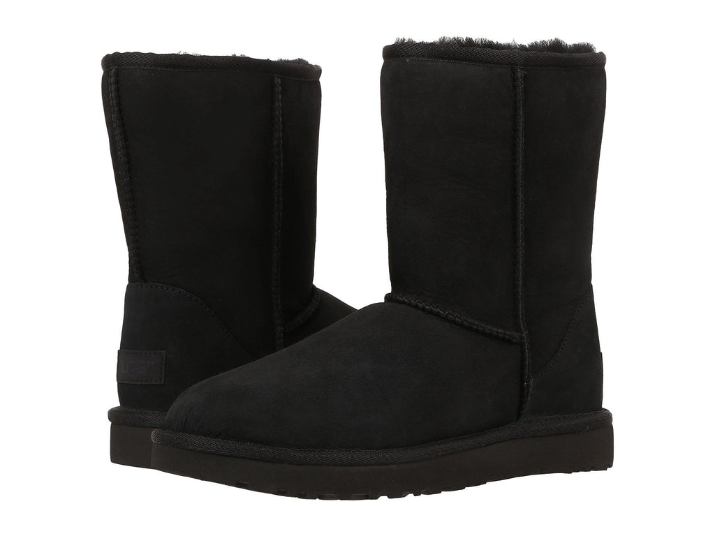 Women's UGG Classic Short II Boots 1016223 - Navy