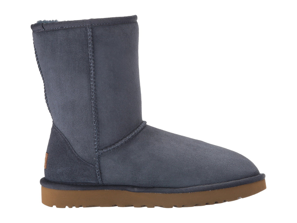 Ugg classic short navy best sale