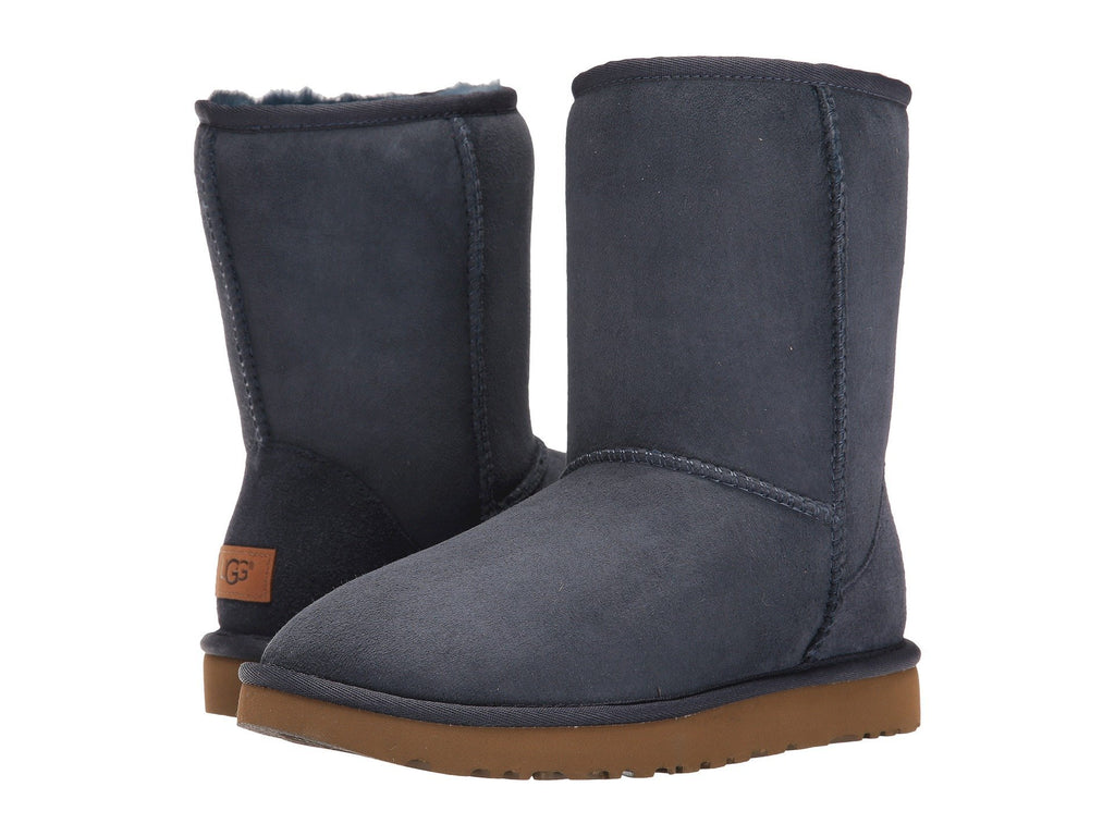 Women s UGG Classic Short II Boots 1016223 Navy