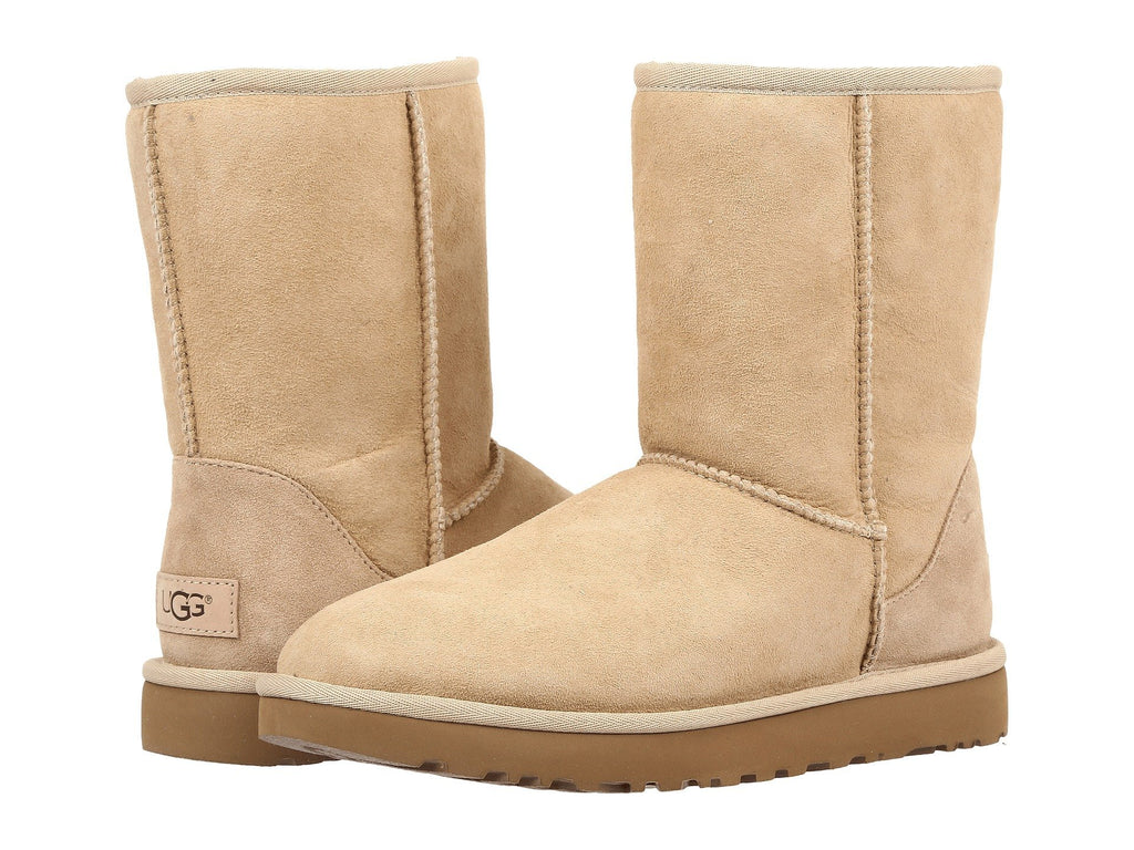 Women's UGG Classic Short II Boots 1016223 - Sand