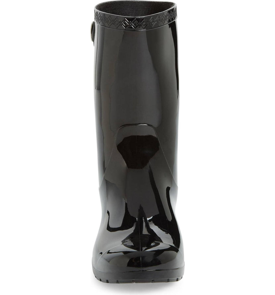 Women's UGG Sienna Mid Calf Rain Boots 1014452 - Black