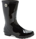Women's UGG Sienna Mid Calf Rain Boots 1014452 - Black