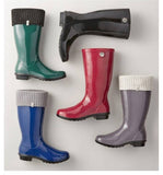 Women's UGG Sienna Mid Calf Rain Boots 1014452 - Tango