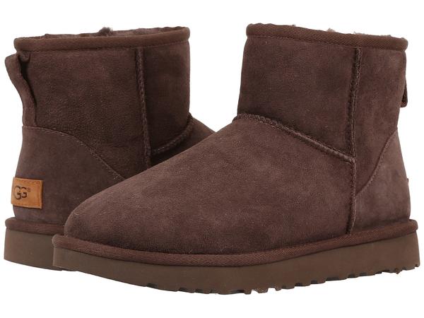 UGG Women Boots CLASSIC MINI II 1016222 - Chocolate