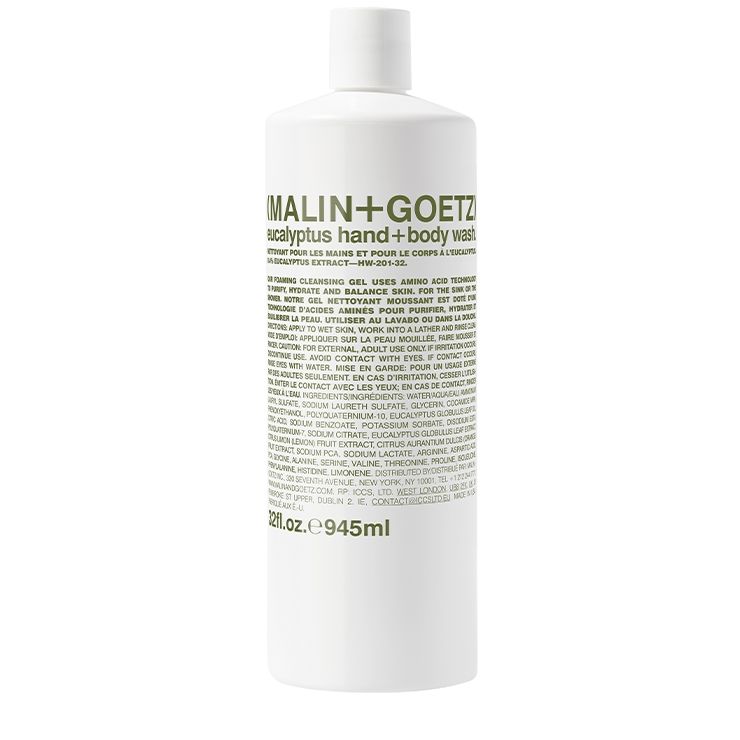 MALIN + GOETZ eucalyptus hand + body wash 8.5fl.oz./250ml