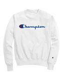 Champion Life¬Æ Unisex Reverse Weave¬Æ Crew, Chain Stitch Script Logo