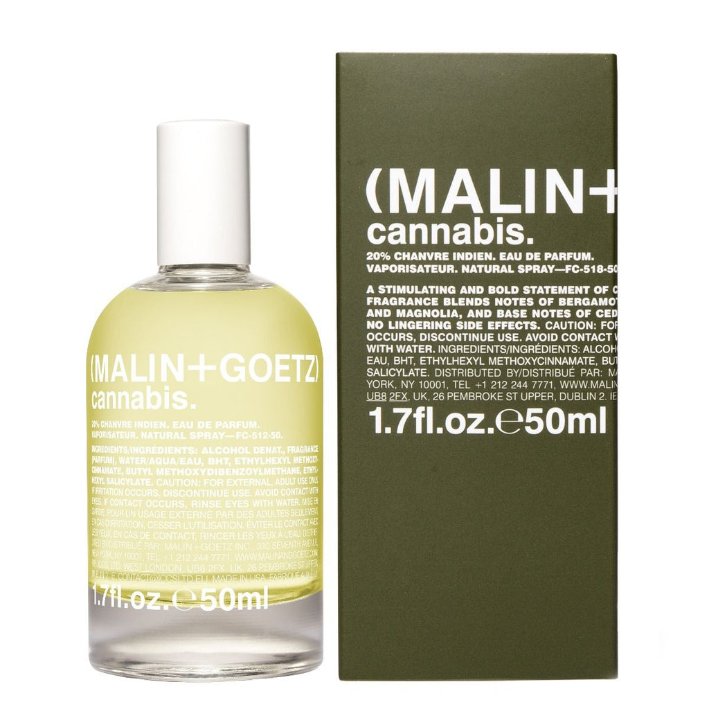 MALIN + GOETZ cannabis eau de parfum 1.7fl.oz./50ml