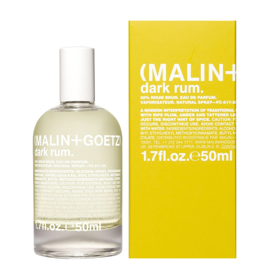 MALIN + GOETZ dark rum eau de parfum 1.7fl.oz./50ml