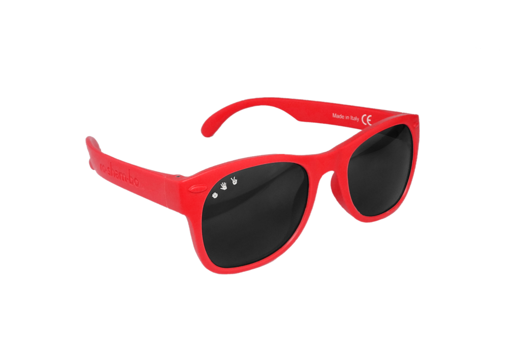 ROSHAMBO BABY - MCFLY RED BABY SHADES