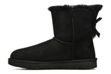 UGG Women Boots MINI BAILEY BOW II 1016501 - Black