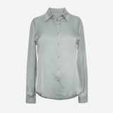 silk blouse women